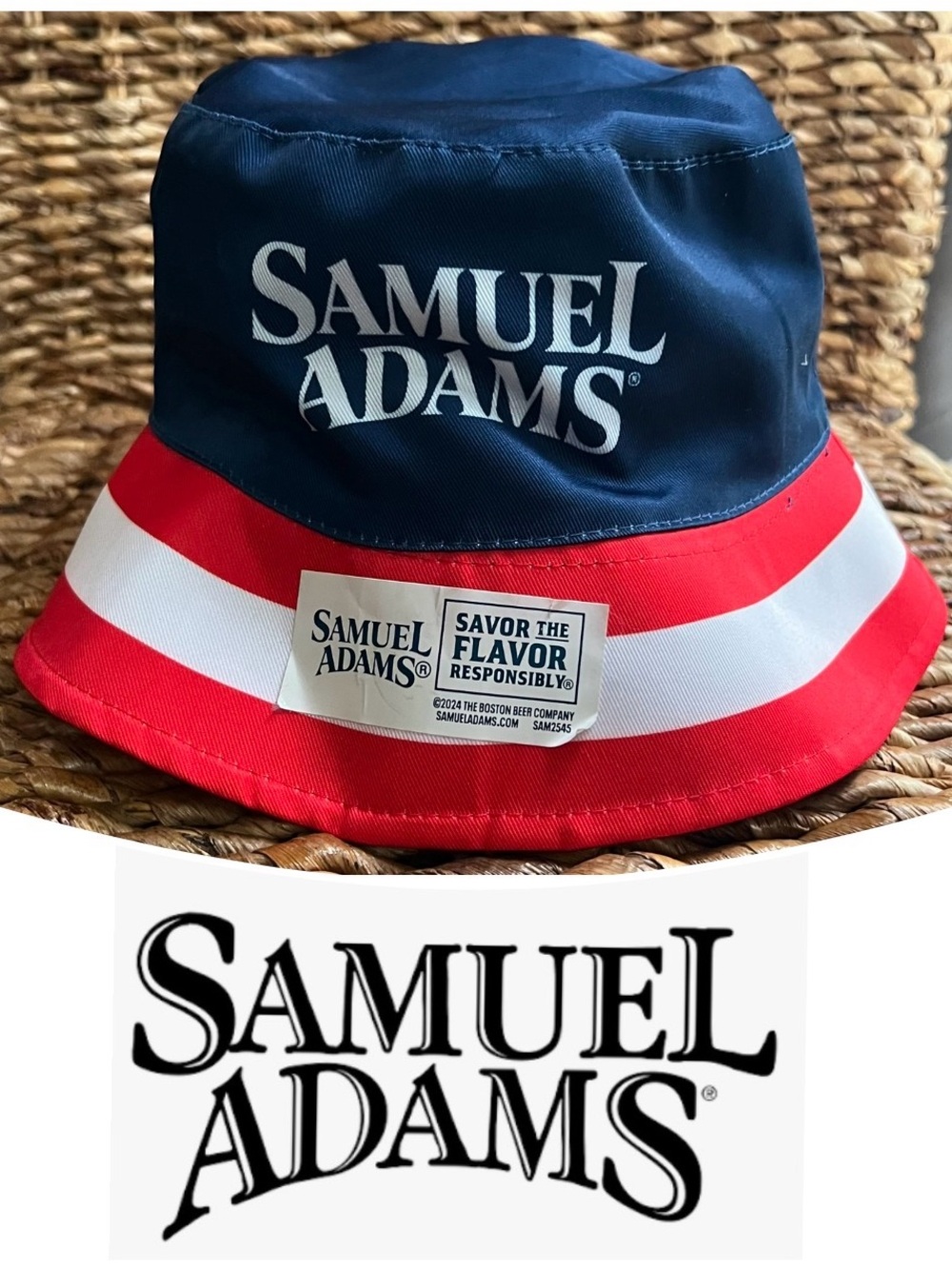 Samuel Adams 2024 Reversible Bucket Hat